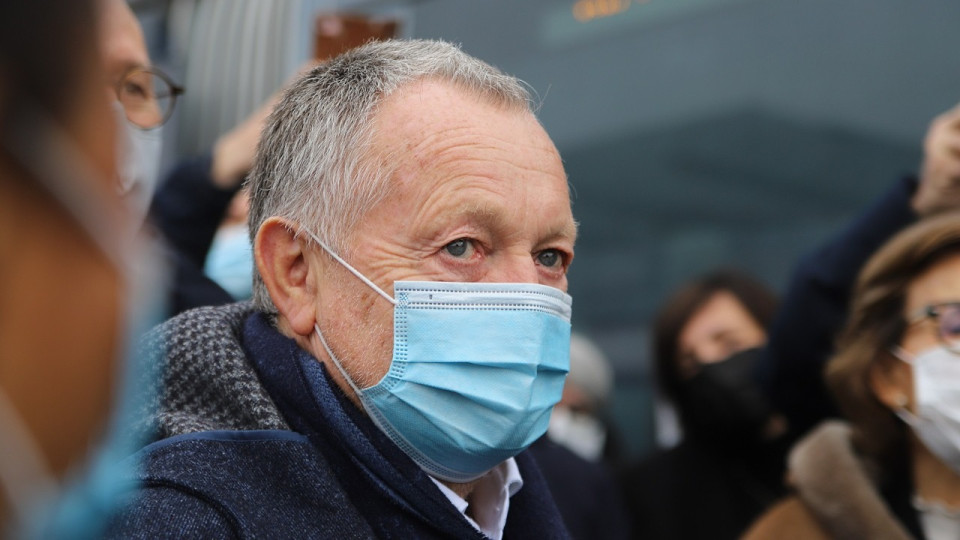 Jean-Michel Aulas (OL) réclame l'instauration du pass sanitaire