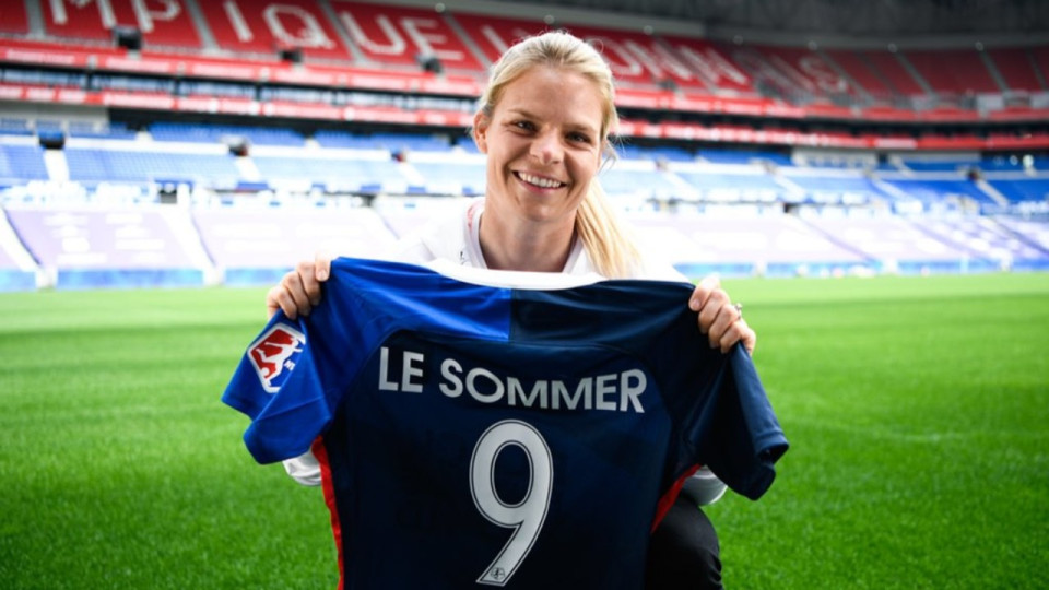 Eugénie Le Sommer prêtée pour six mois à OL Reign (officiel)