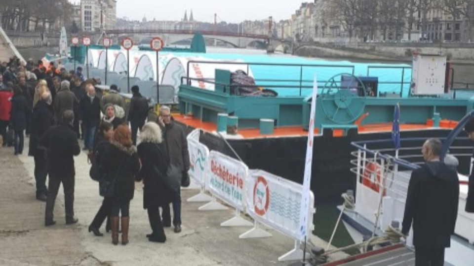Métropole de Lyon : pas de déchèterie fluviale ce samedi