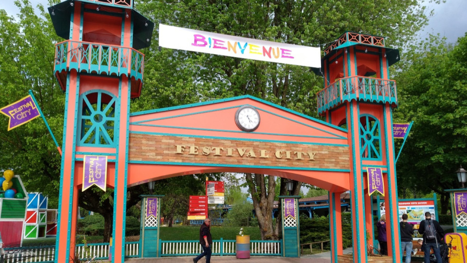 Le parc d'attraction Walibi Rhône-Alpes rouvrira le 9 juin