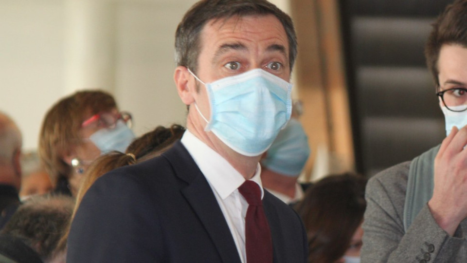 Lyon : Olivier Véran en déplacement à l'hôpital Edouard-Herriot ce vendredi