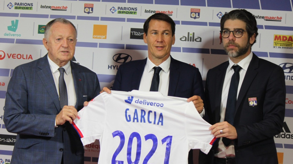 L'OL acte le départ de Rudi Garcia et "prépare d’ores et déjà la construction d’un nouveau projet ambitieux"