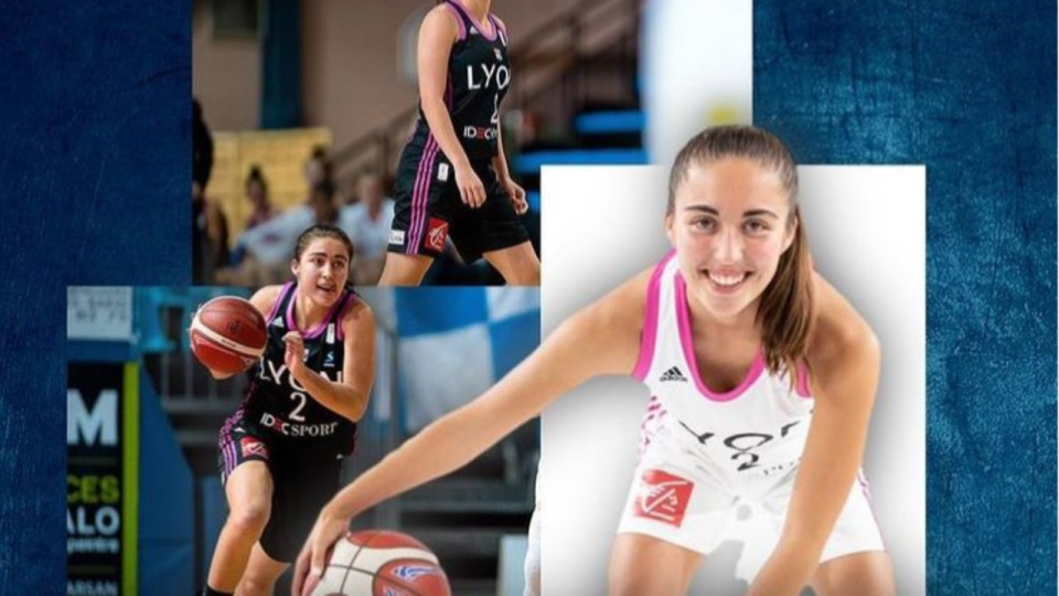 Marine Fauthoux (ASVEL féminin) prêtée deux saisons à Basket Landes