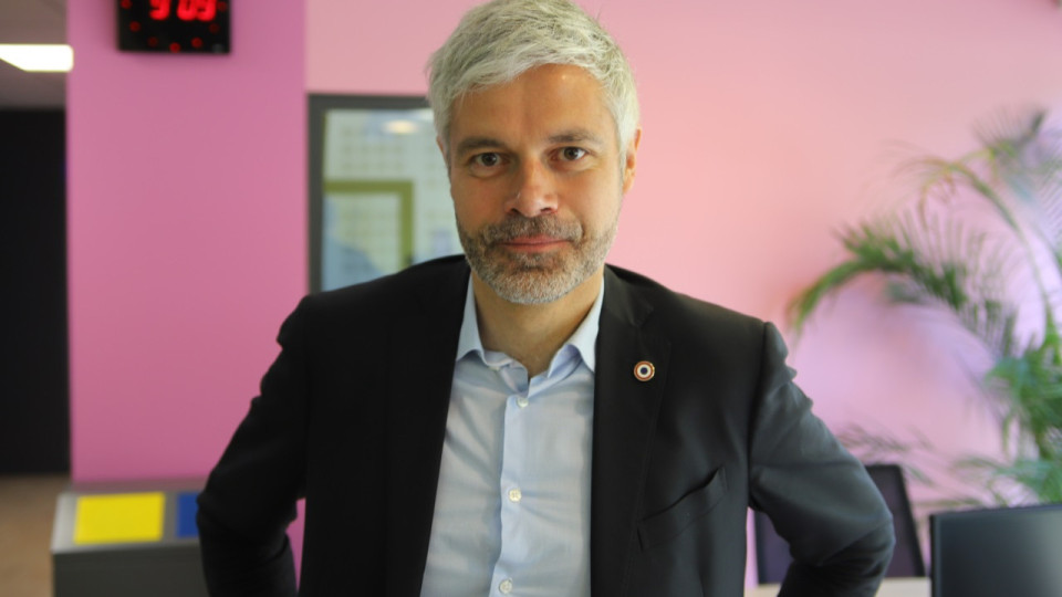 Laurent Wauquiez : "Je ne veux pas voir l'insécurité s'installer dans notre région sans réagir"