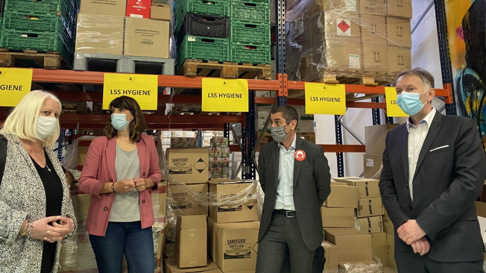 Métropole de Lyon : 40 000 produits d’hygiène féminine collectés pour lutter contre la précarité menstruelle