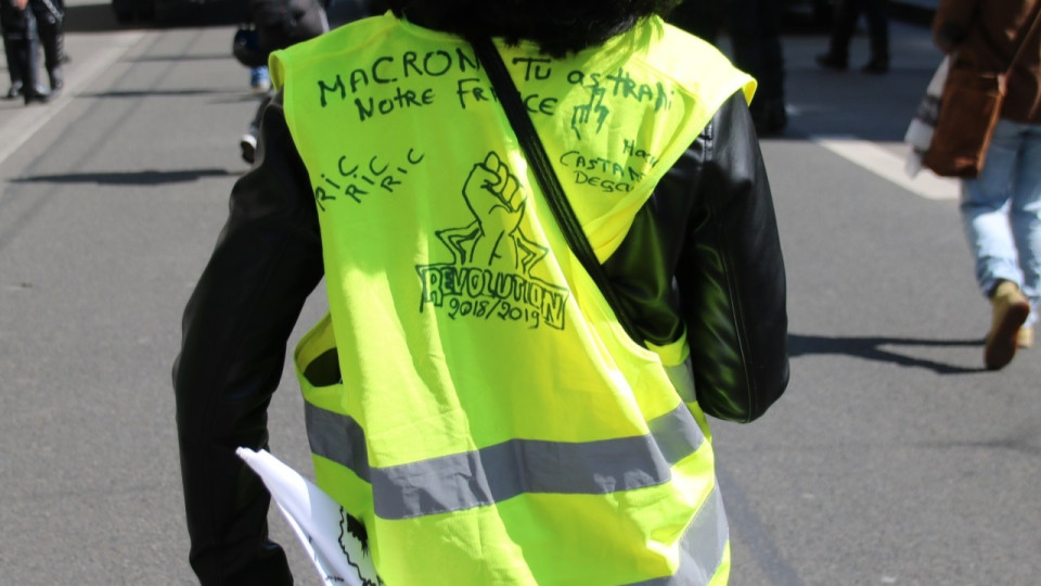 "Un an avant la fin du pire quinquennat de la Ve République", les Gilets Jaunes de la région se donnent rendez-vous à Lyon