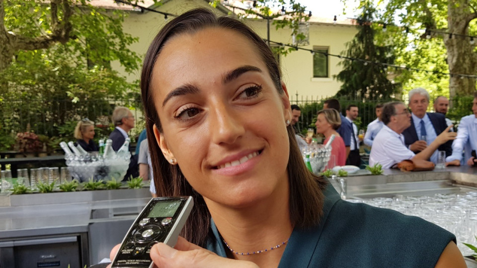 Caroline Garcia se qualifie pour le deuxième tour de Roland-Garros