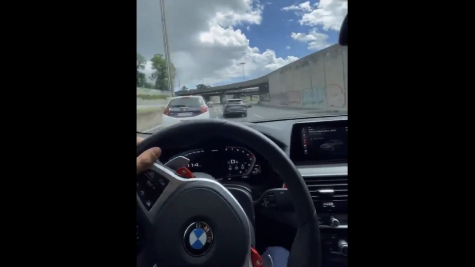 Près de Lyon : un appel à témoins lancé pour retrouver le fou du volant, en slalom à 214km/h sur le périph’