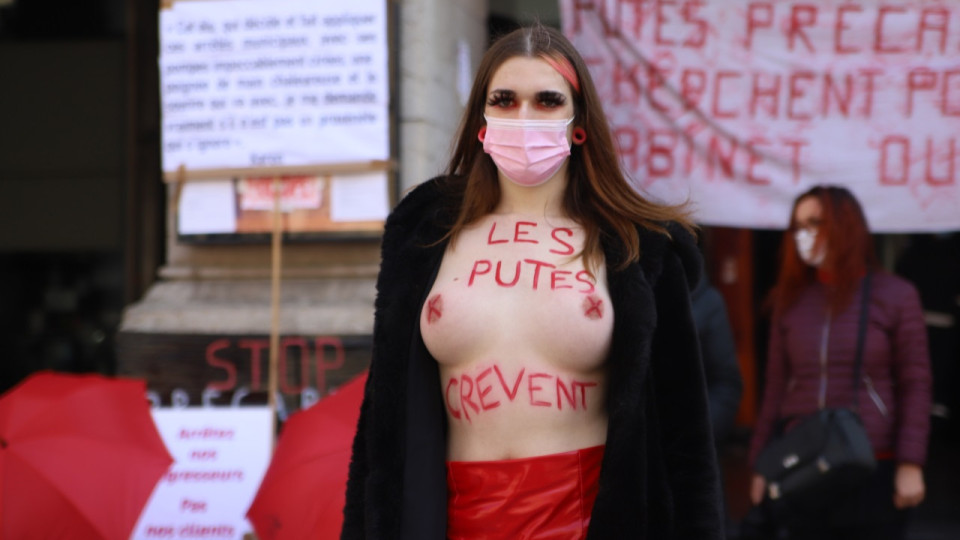 Lyon : les prostituées dans la rue ce mercredi à l'occasion de la Journée internationale des travailleuses du sexe