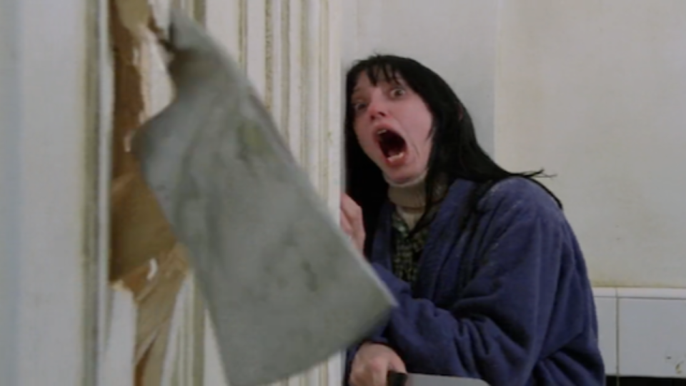 Pr&egrave;s de Lyon : il fait un remake de Shining en d&eacute;truisant la porte de son voisin &agrave; coups de hache