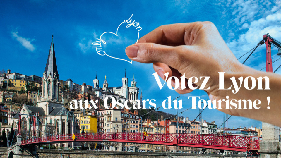 Appel aux votes : Lyon est en finale !