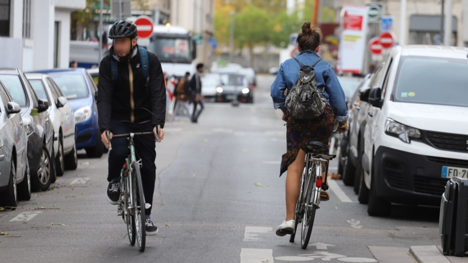 Vaulx-Lyon-Saint Fons en vélo : le REV des écologistes se dessine