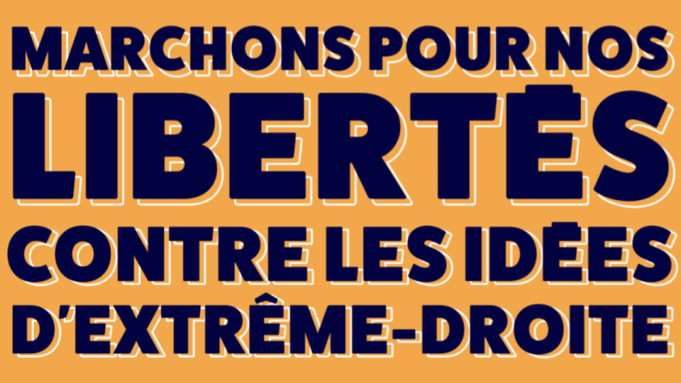 Villeurbanne : une Marche des Libertés ce dimanche "contre les idées d’extrême droite"