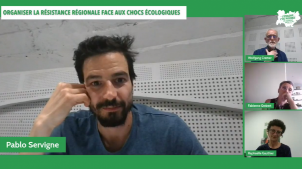 Droit de réponse de Pablo Servigne