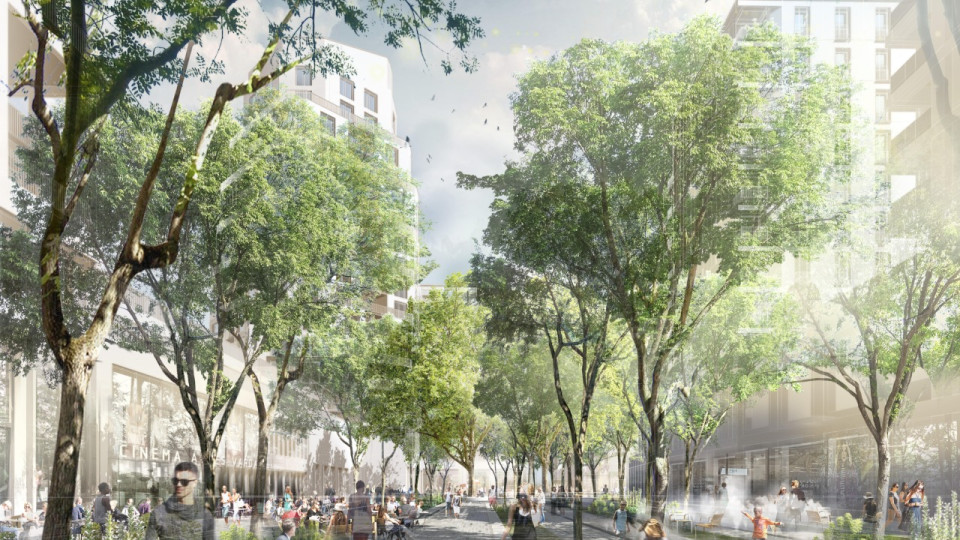 Villeurbanne : à quoi va ressembler le quartier des Gratte-ciel dans 10 ans ?