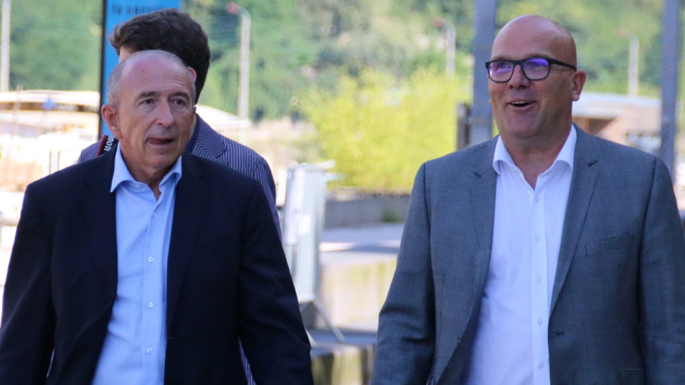 Régionales : Gérard Collomb torpille Bruno Bonnell et refuse de se rendre à son meeting