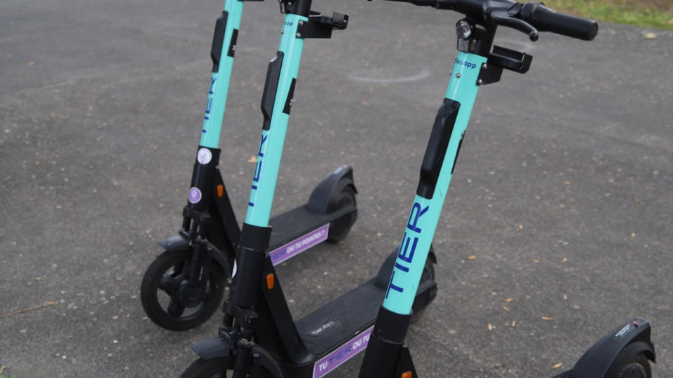 La fin du stationnement sauvage pour les trottinettes en libre-service à Lyon