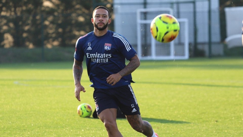 OL : Memphis Depay signe au FC Barcelone (officiel)