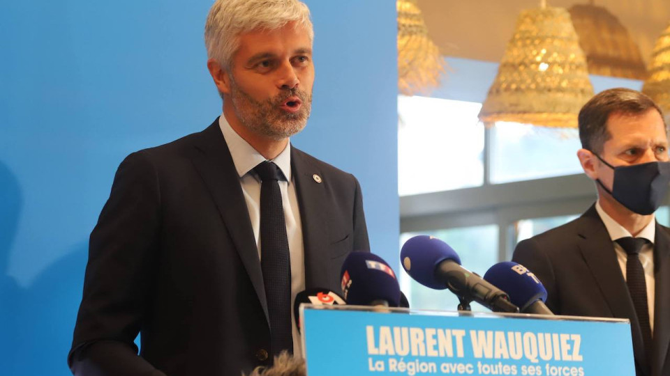 Régionales : Laurent Wauquiez tout proche de conquérir le Puy-de-Dôme (officiel)