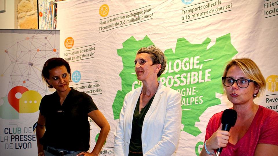 Régionales à Lyon : pour l’union de la gauche, tout était prévu mais rien n’était prêt