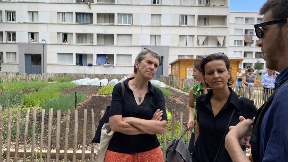 Régionales : une ferme urbaine au cœur de Lyon pour le 1er déplacement de l’union de la gauche