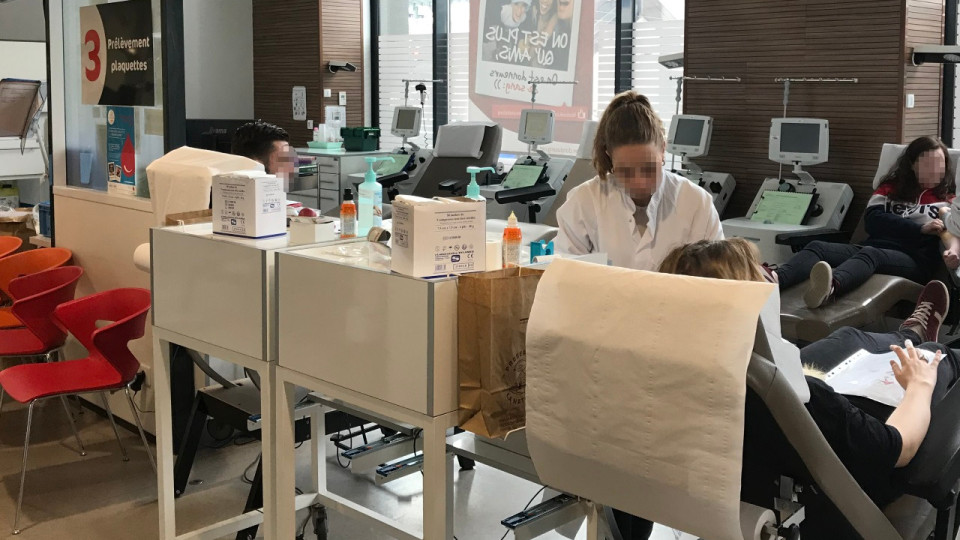 Lyon : le personnel de l'établissement français du sang appelé à faire grève