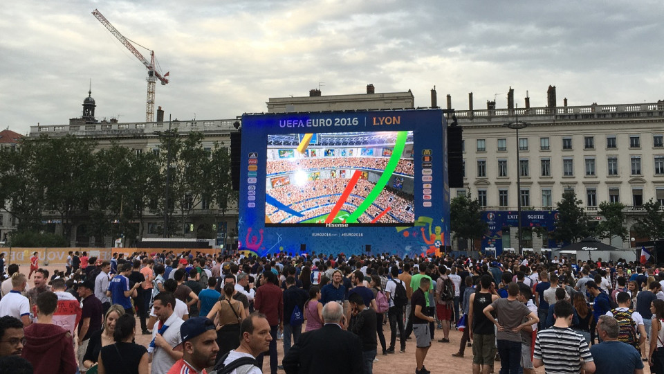 Lyon : une fan-zone et un écran géant pour la suite de l’Euro des Bleus !