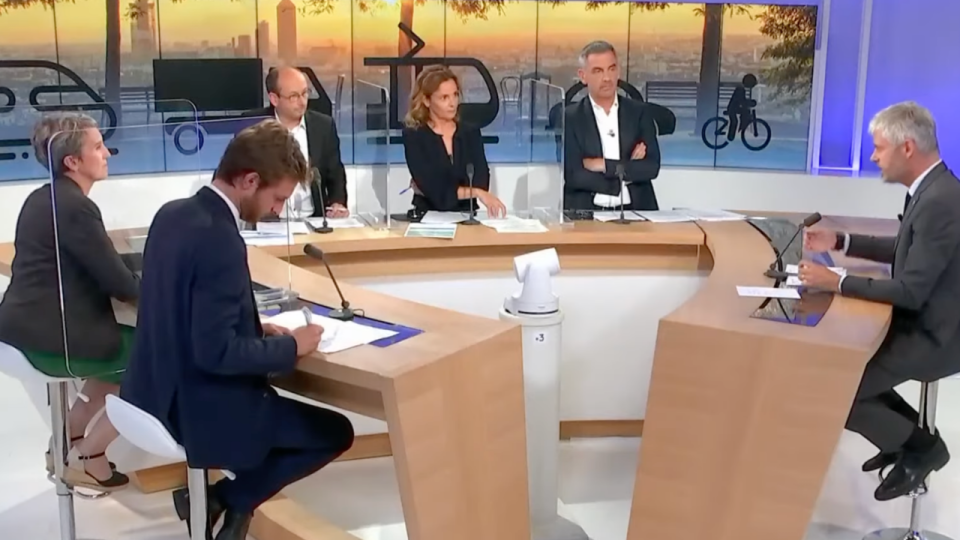 Régionales : un dernier débat en Auvergne-Rhône-Alpes, sans effet sur l'intérêt des électeurs ?