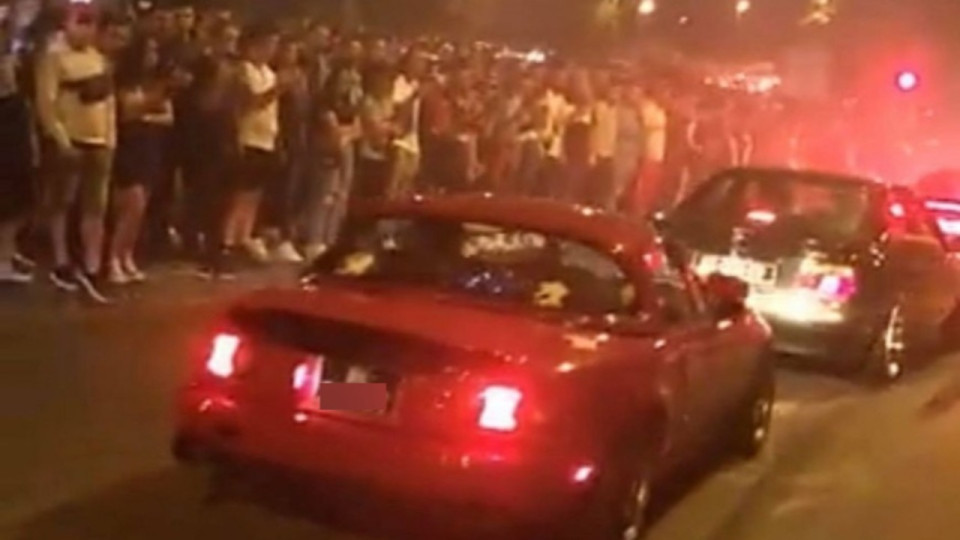 Près de Lyon : les CRS interviennent pour stopper un rassemblement de 2000 personnes autour d'un défilé sauvage de voitures