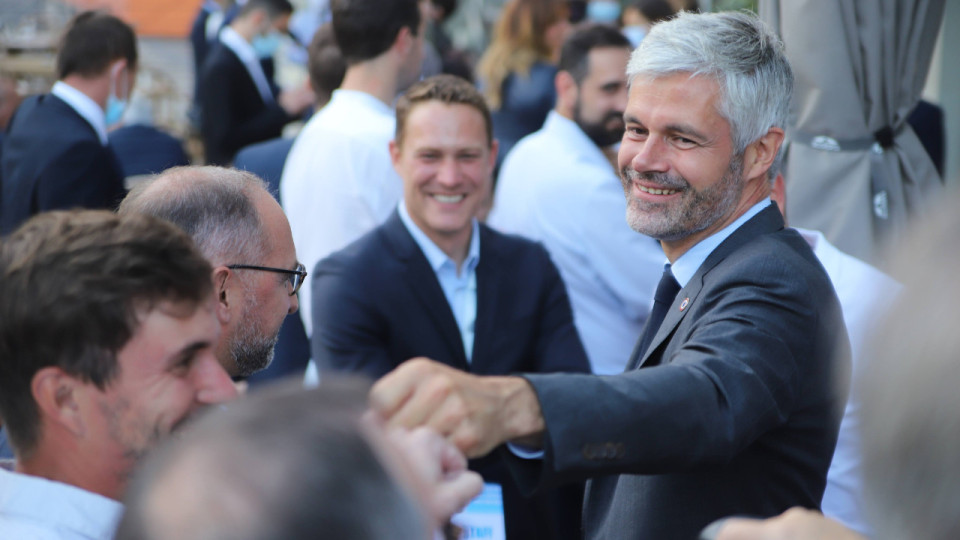 Régionales en Auvergne-Rhône-Alpes : Laurent Wauquiez (LR) conserve la Région, "la victoire d'un cap clair"