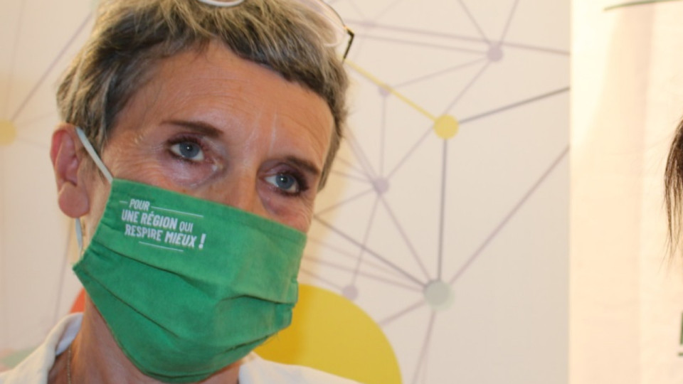 Régionales : Fabienne Grébert (EELV) en tête à Villeurbanne