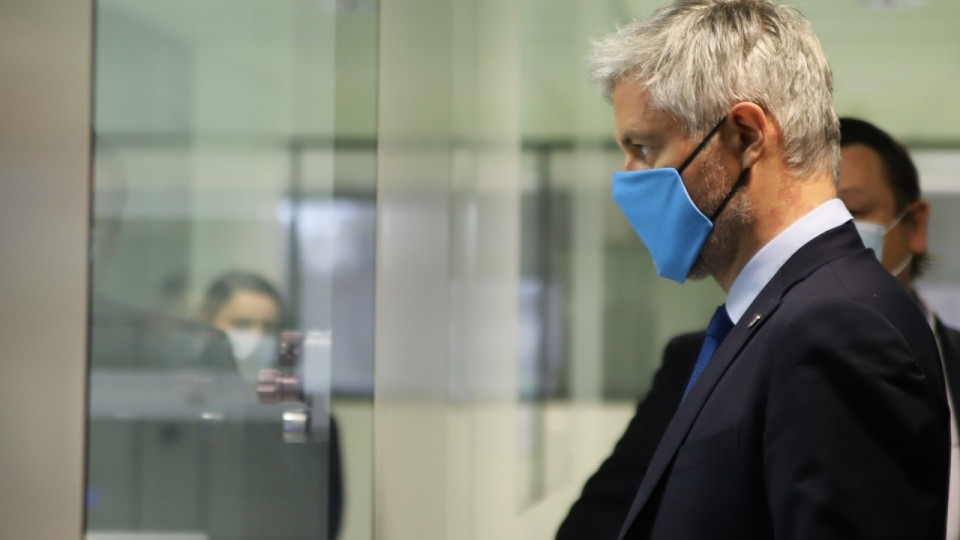 Régionales : Laurent Wauquiez en tête dans l'Ardèche