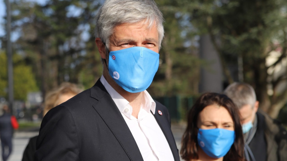 Régionales : Laurent Wauquiez large vainqueur dans le cantal
