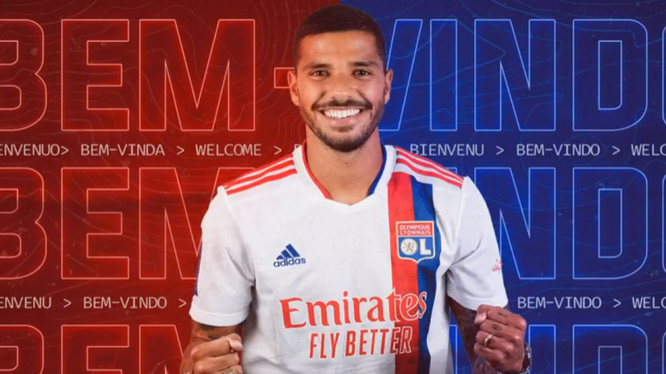 Henrique signe à l'OL pour trois ans (officiel)