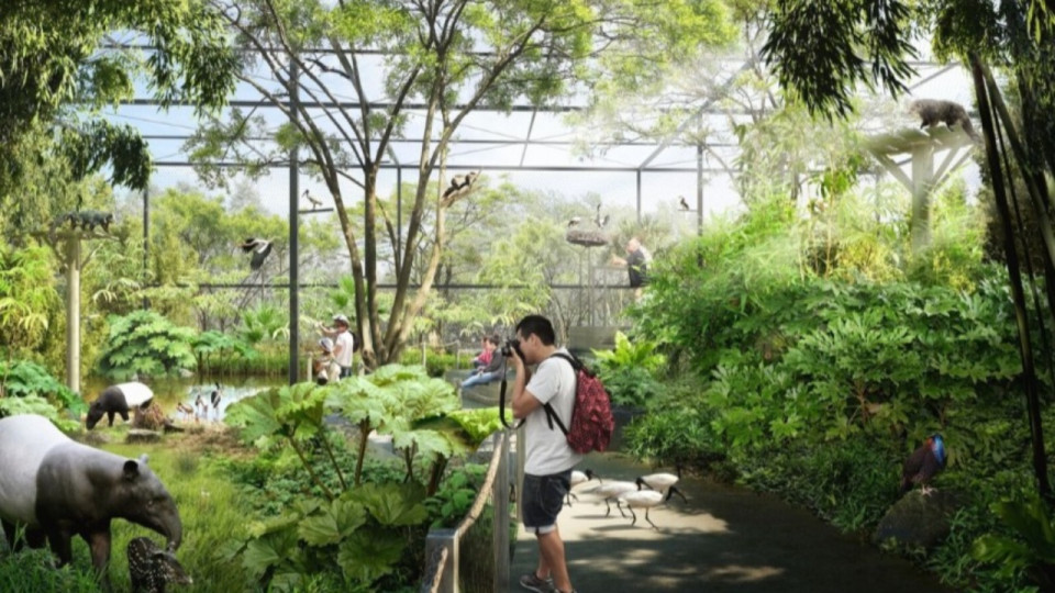 Lyon : la Forêt d'Asie ouvrira au public le 7 juillet au parc de la Tête d'Or !