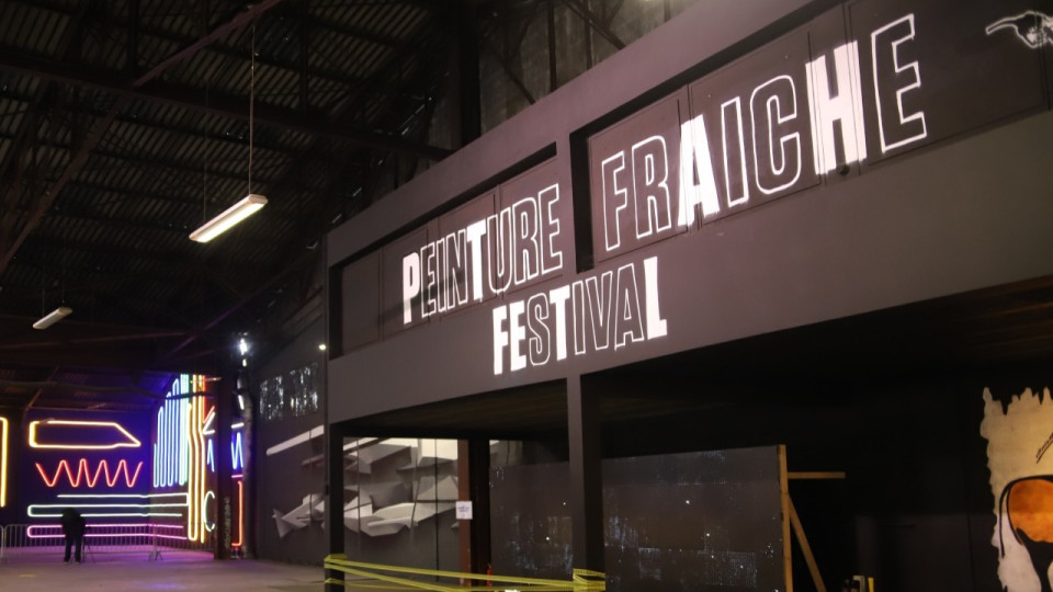 Le festival de Street Art "Peinture Fraiche " revient cette année à Lyon !