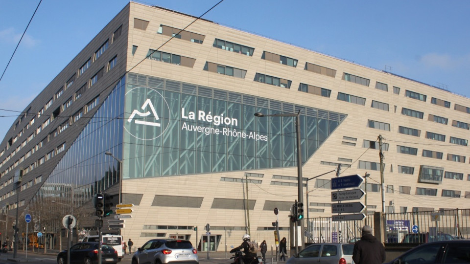 Laurent Wauquiez présente les nouveaux vice-présidents de la Région Auvergne-Rhône-Alpes