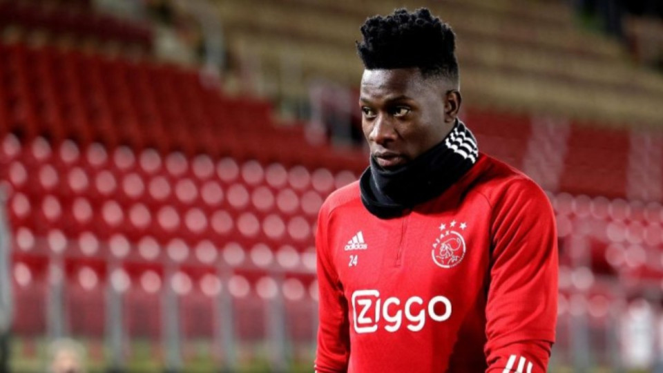 OL : Peter Bosz veut faire venir André Onana (Ajax Amsterdam)