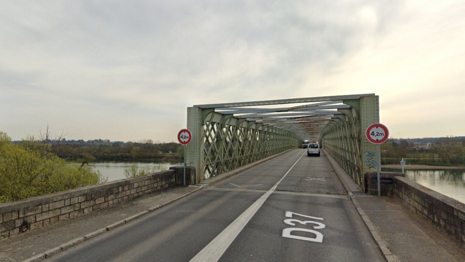 Rhône : début des travaux sur le pont de Belleville ce lundi
