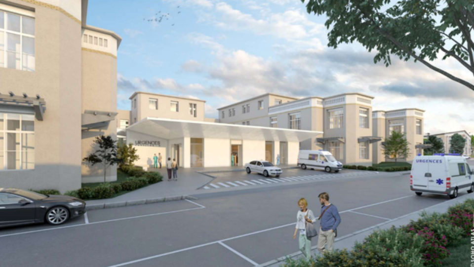 Lyon : les urgences d'Edouard-Herriot déménagent provisoirement