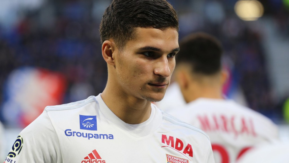 Houssem Aouar (OL) brièvement hospitalisé