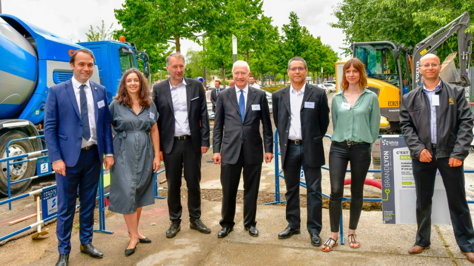 Près de Lyon : Bron expérimente un chantier bas-carbone