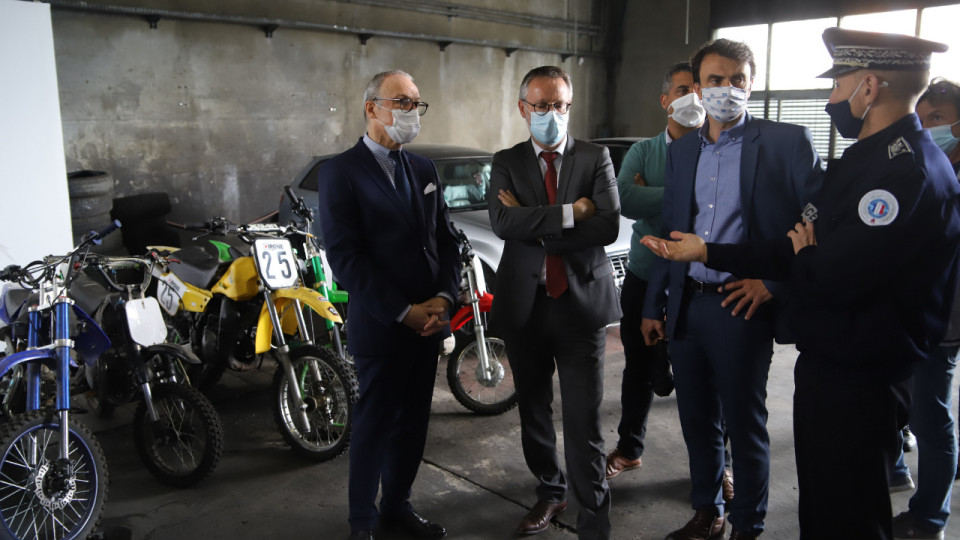 Lyon : 16 individus en prison pour rodéos urbains depuis le début de l'année