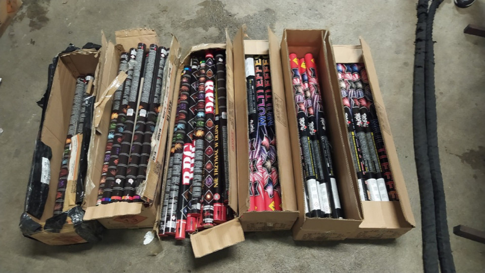 Vénissieux : arrestation d'un important revendeur de mortiers d'artifice dans les quartiers