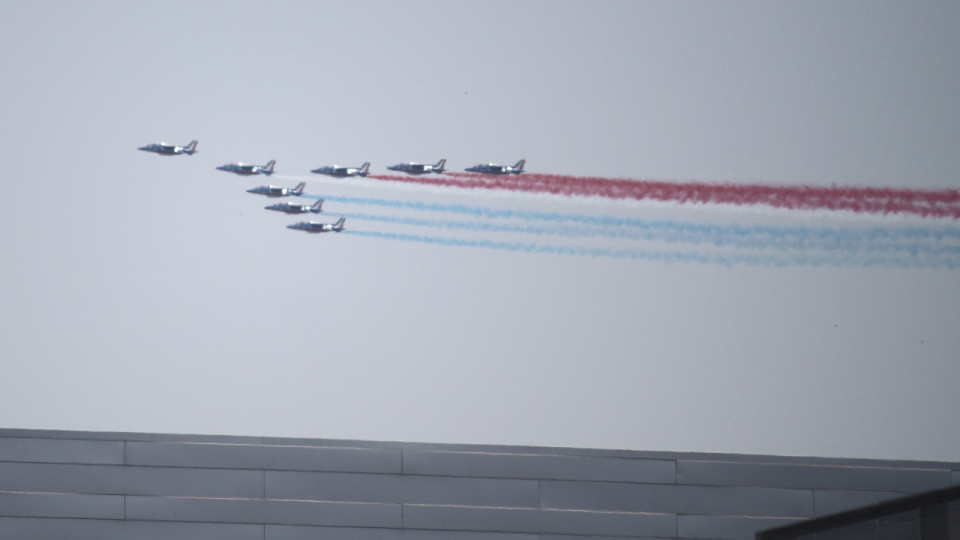 Lyon : Grégory Doucet voulait le retour de la Patrouille de France pour le 14 juillet, mais elle n'était plus disponible