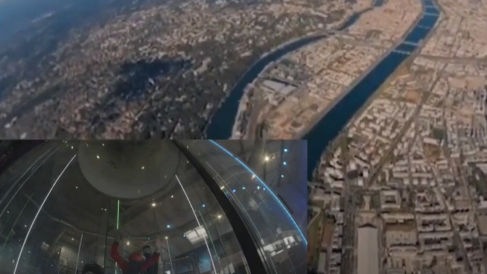 On a volé (virtuellement) au-dessus de Lyon - VIDEO