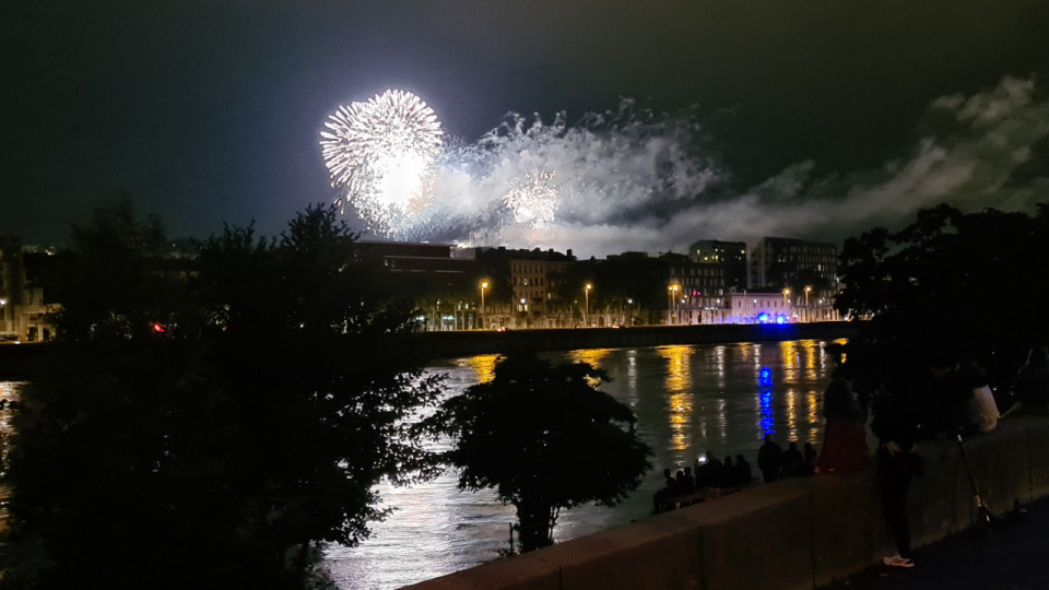 Des avis mitigés après le feu d’artifice du 14 juillet à Lyon