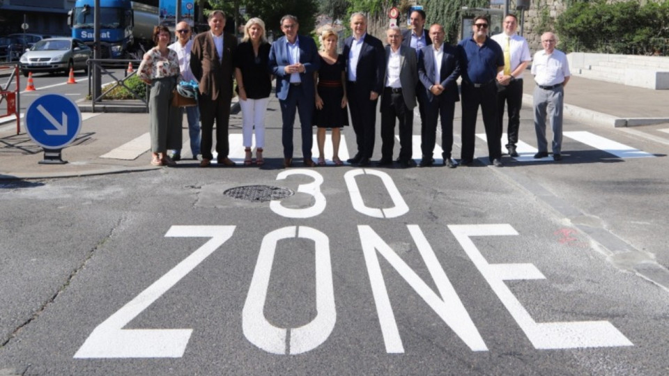 Métropole de Lyon : Fabien Bagnon écrit à tous les maires pour leur proposer de passer en ville 30km/h