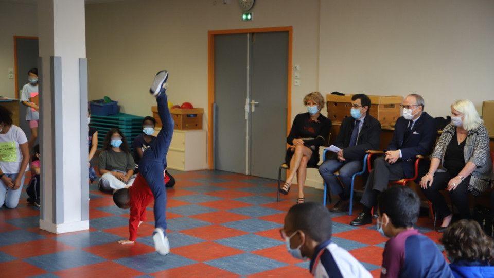Vacances apprenantes dans la Métropole de Lyon : "Faire sortir les enfants d'un itinéraire déjà tracé"