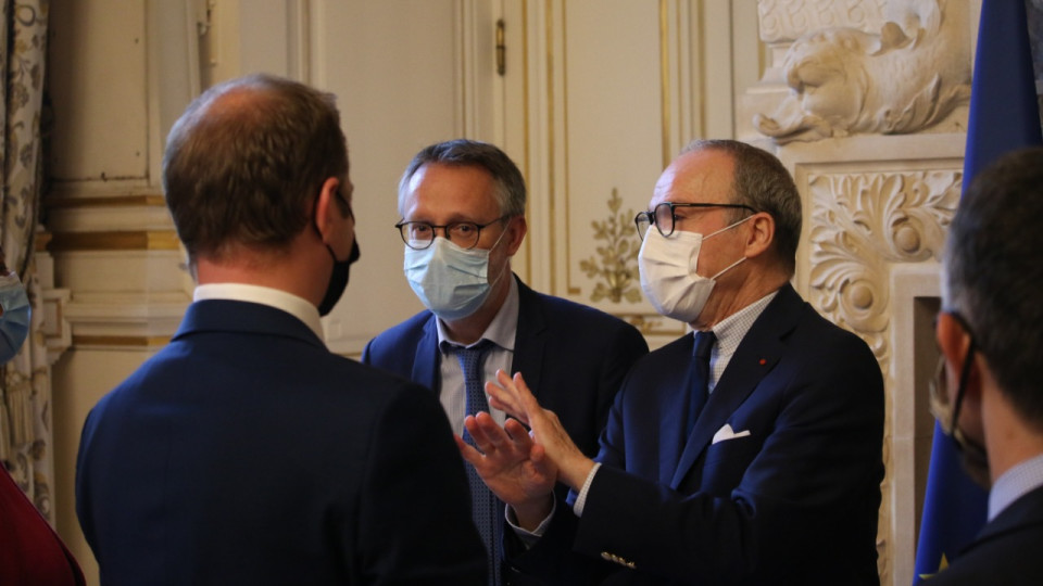 Sécurité dans la Métropole de Lyon : le préfet Mailhos dresse un bilan annuel avec six maires et le procureur